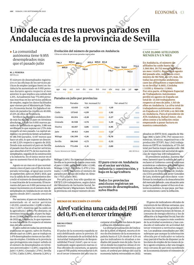 ABC SEVILLA 03-09-2022 página 43