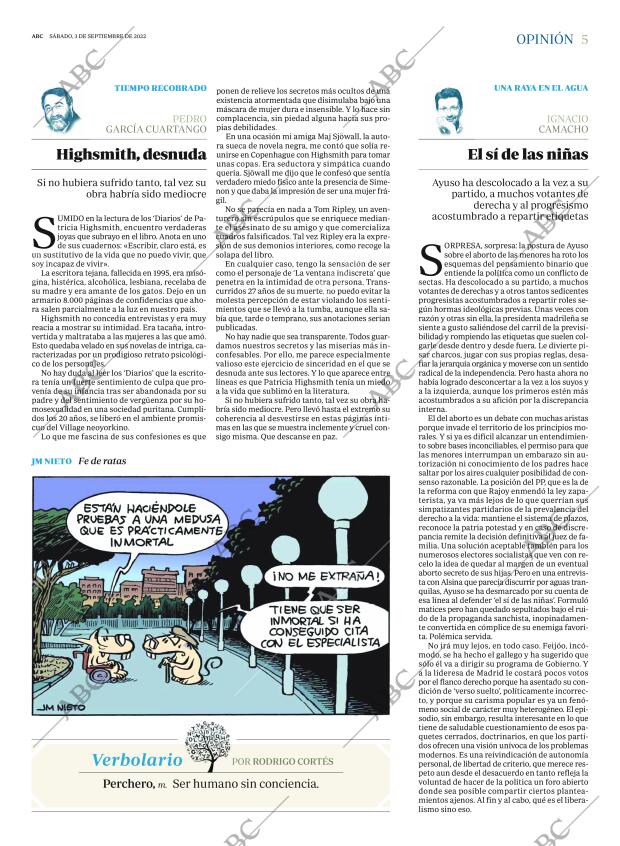 ABC SEVILLA 03-09-2022 página 5