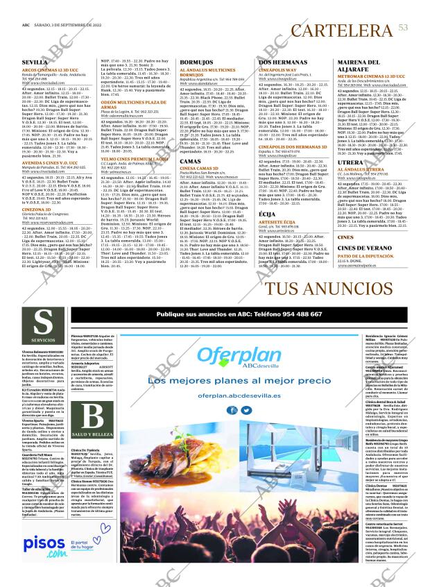 ABC SEVILLA 03-09-2022 página 53