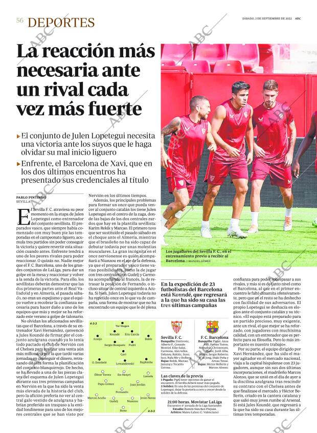 ABC SEVILLA 03-09-2022 página 56