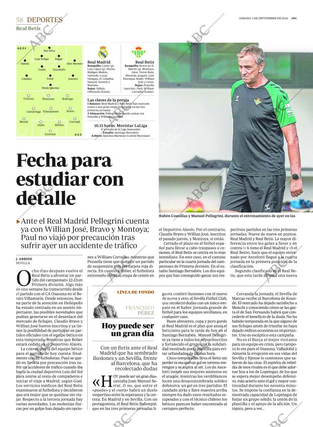 ABC SEVILLA 03-09-2022 página 58