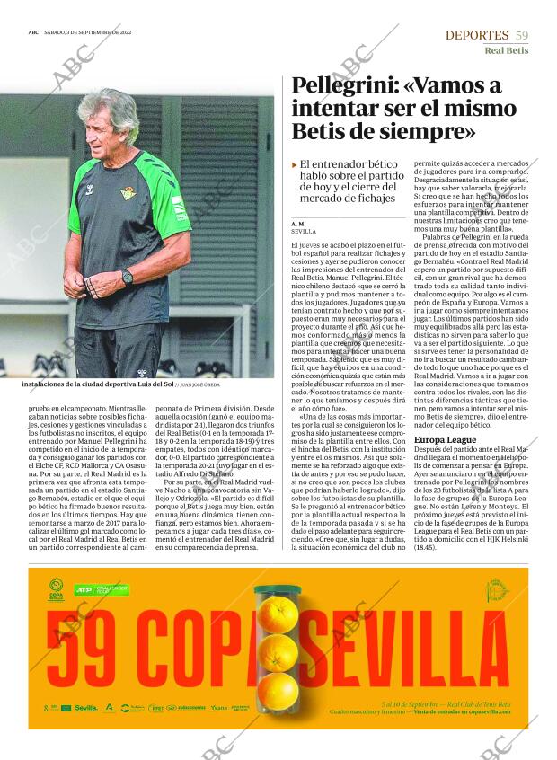 ABC SEVILLA 03-09-2022 página 59
