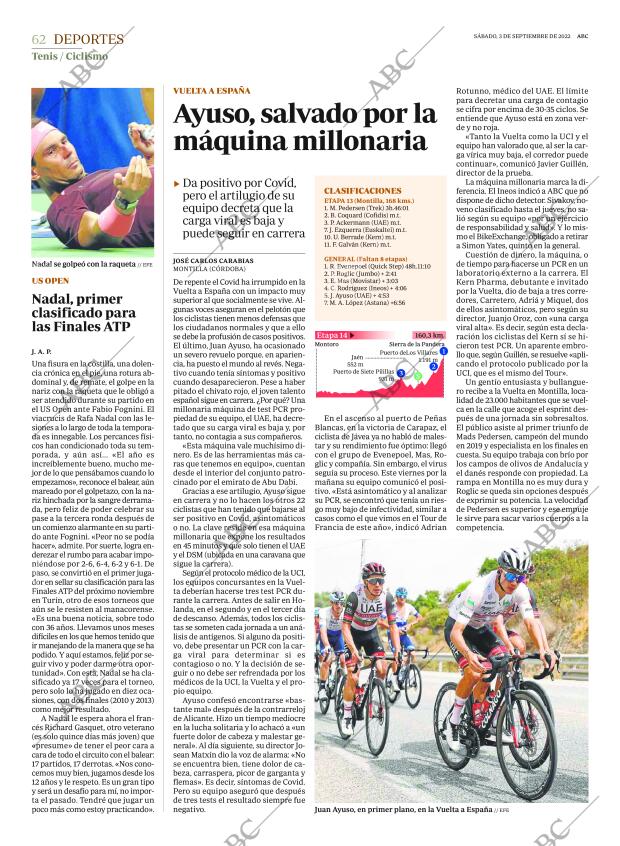 ABC SEVILLA 03-09-2022 página 62