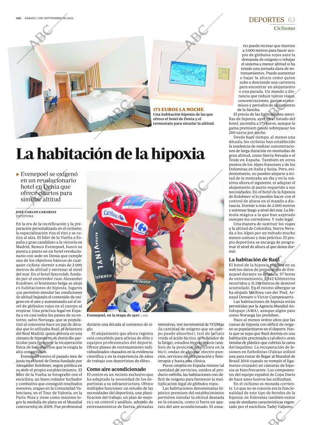 ABC SEVILLA 03-09-2022 página 63