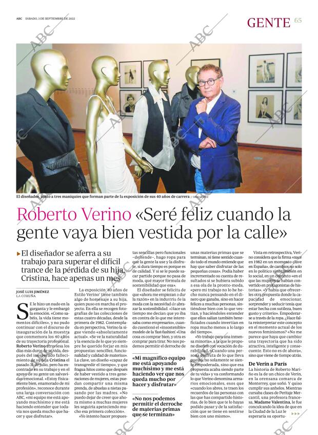 ABC SEVILLA 03-09-2022 página 65