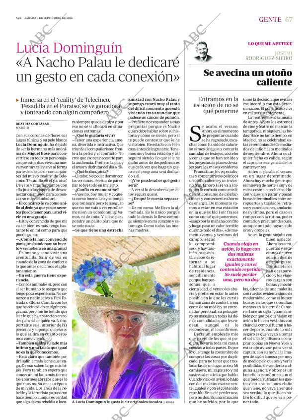 ABC SEVILLA 03-09-2022 página 67