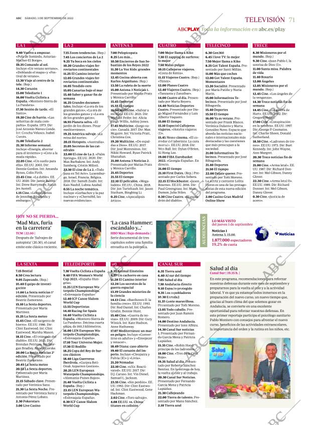 ABC SEVILLA 03-09-2022 página 71