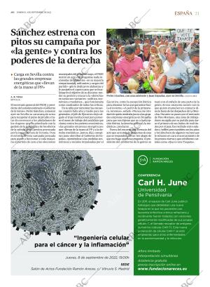ABC MADRID 04-09-2022 página 21