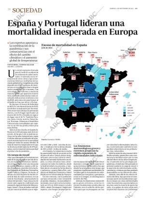 ABC MADRID 04-09-2022 página 38