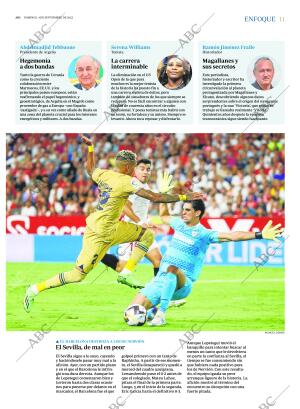 ABC SEVILLA 04-09-2022 página 11