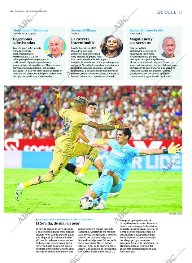 ABC SEVILLA 04-09-2022 página 11