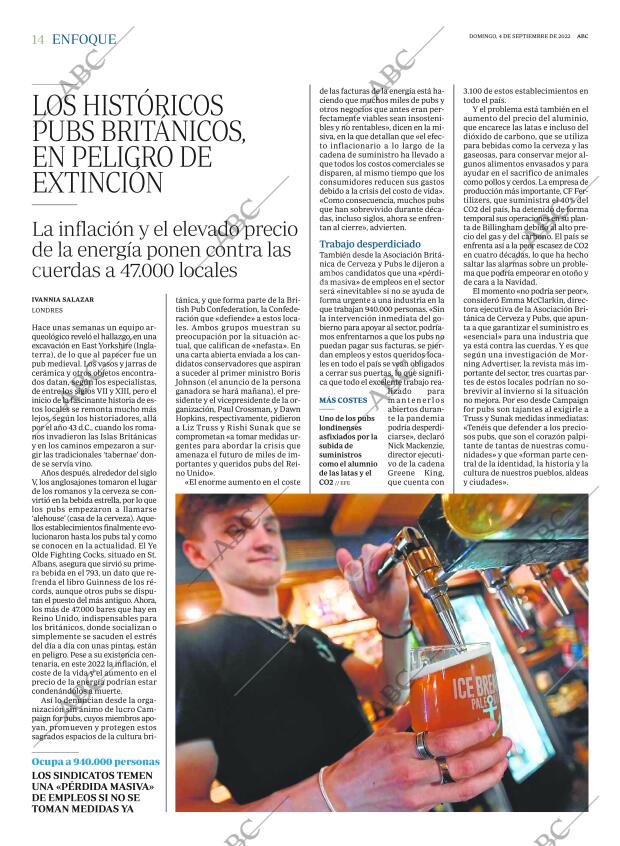 ABC SEVILLA 04-09-2022 página 14