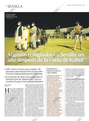 ABC SEVILLA 04-09-2022 página 16
