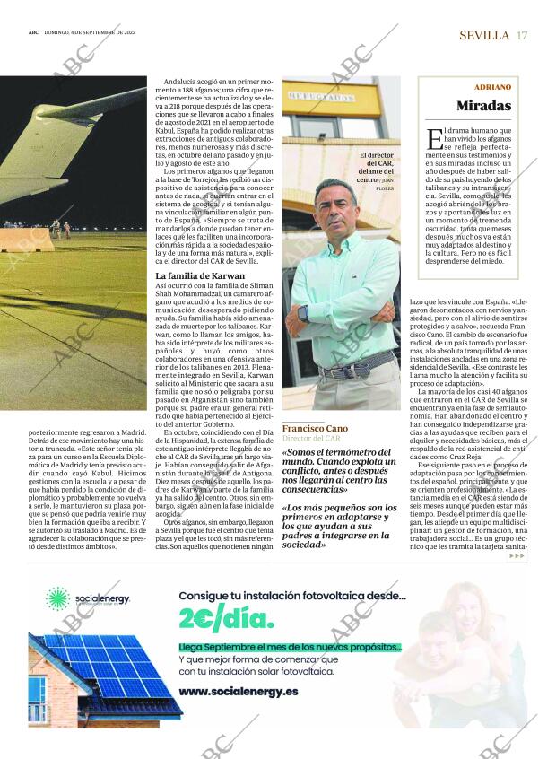 ABC SEVILLA 04-09-2022 página 17