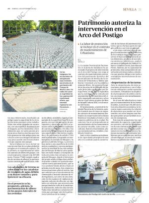ABC SEVILLA 04-09-2022 página 21