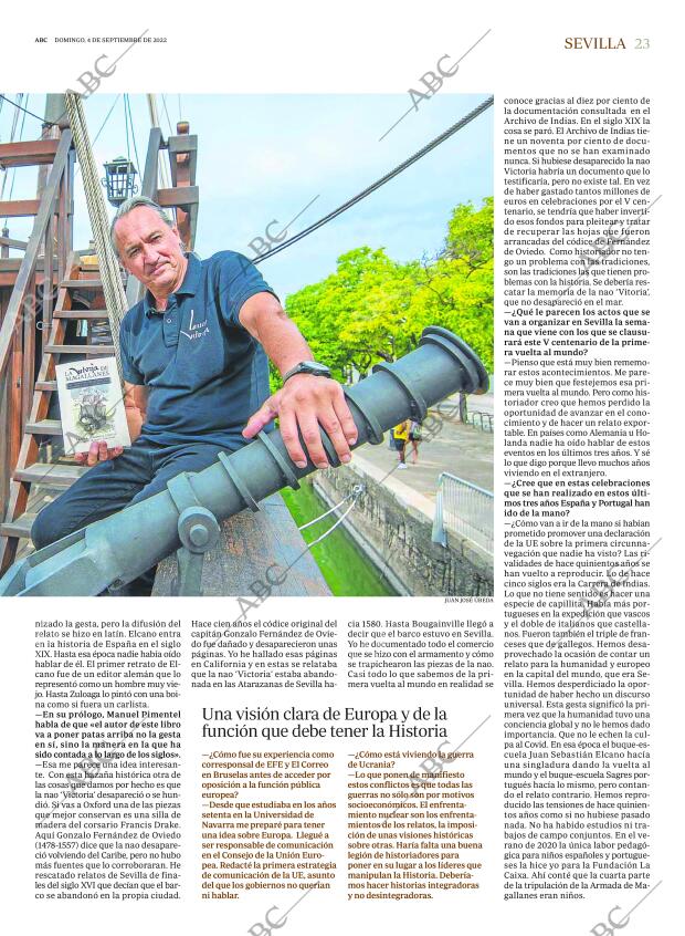 ABC SEVILLA 04-09-2022 página 23