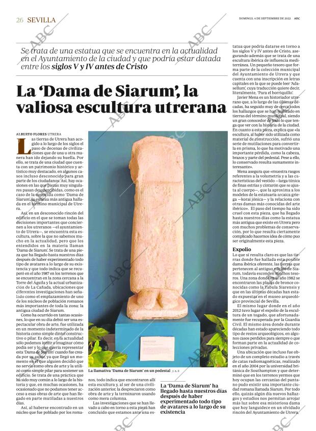 ABC SEVILLA 04-09-2022 página 26