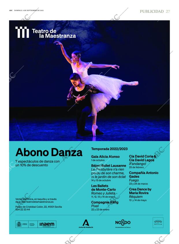 ABC SEVILLA 04-09-2022 página 27