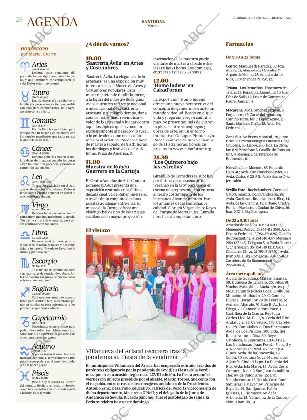 ABC SEVILLA 04-09-2022 página 28