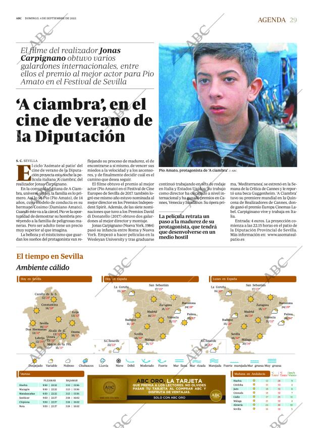 ABC SEVILLA 04-09-2022 página 29