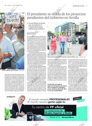 ABC SEVILLA 04-09-2022 página 31