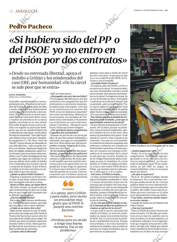 ABC SEVILLA 04-09-2022 página 32