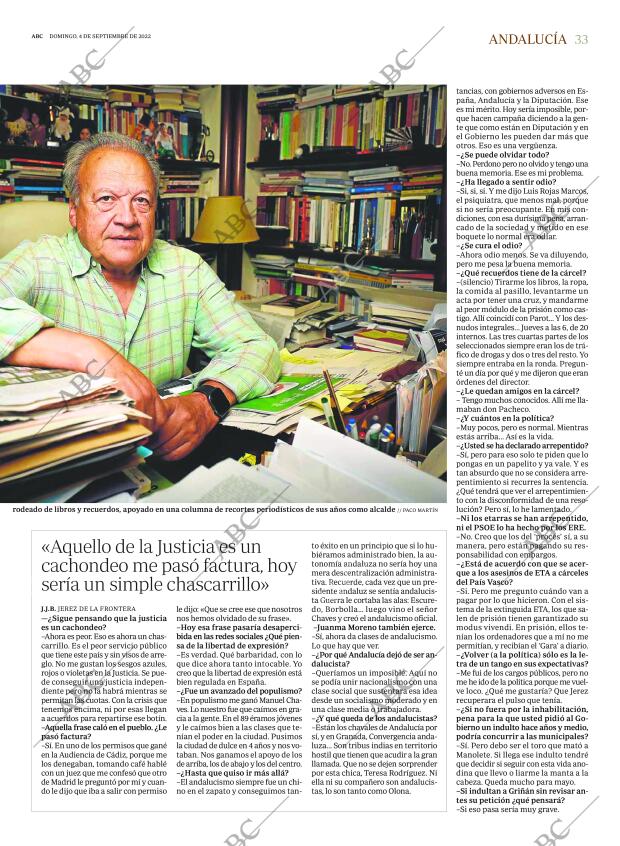 ABC SEVILLA 04-09-2022 página 33
