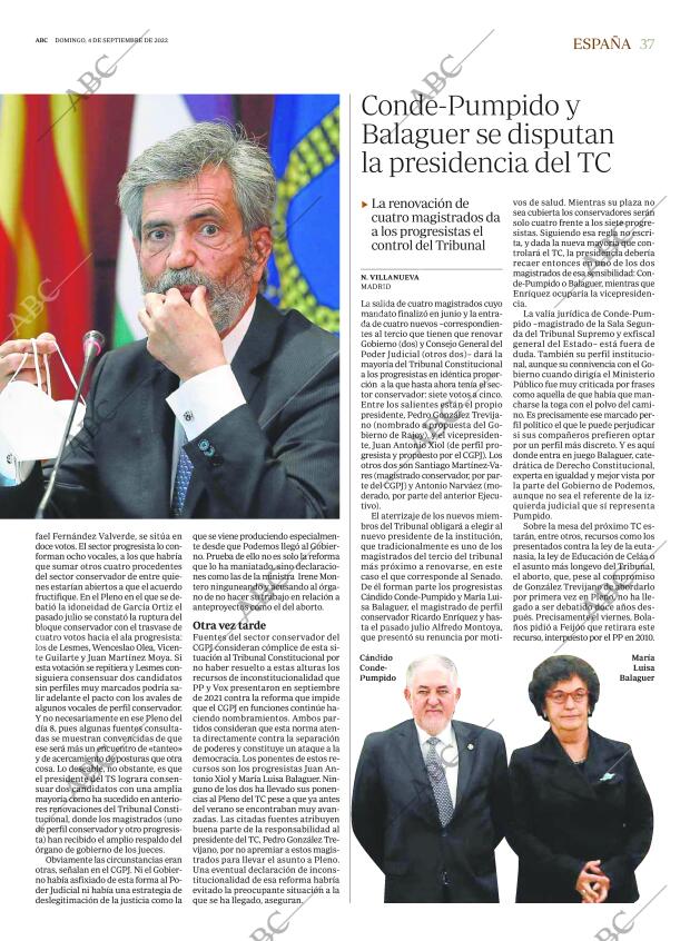 ABC SEVILLA 04-09-2022 página 37