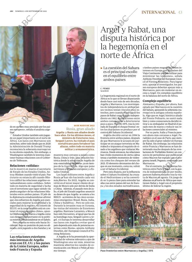 ABC SEVILLA 04-09-2022 página 43