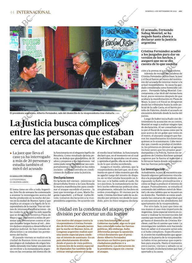 ABC SEVILLA 04-09-2022 página 44