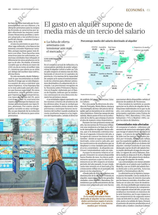 ABC SEVILLA 04-09-2022 página 49