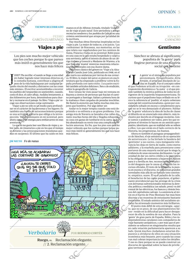 ABC SEVILLA 04-09-2022 página 5