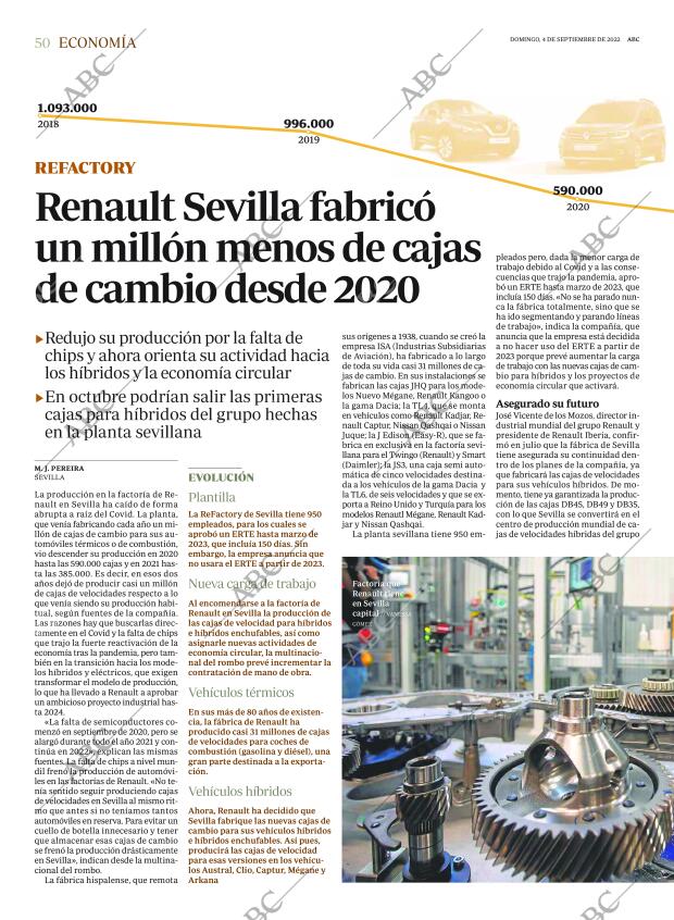 ABC SEVILLA 04-09-2022 página 50