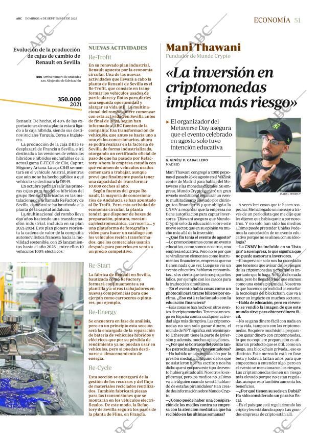 ABC SEVILLA 04-09-2022 página 51