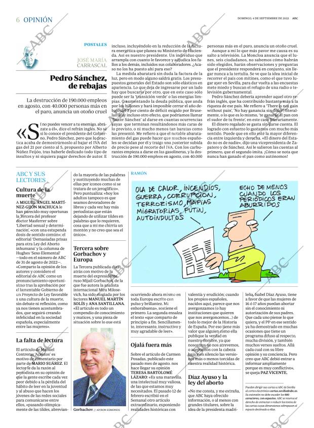 ABC SEVILLA 04-09-2022 página 6