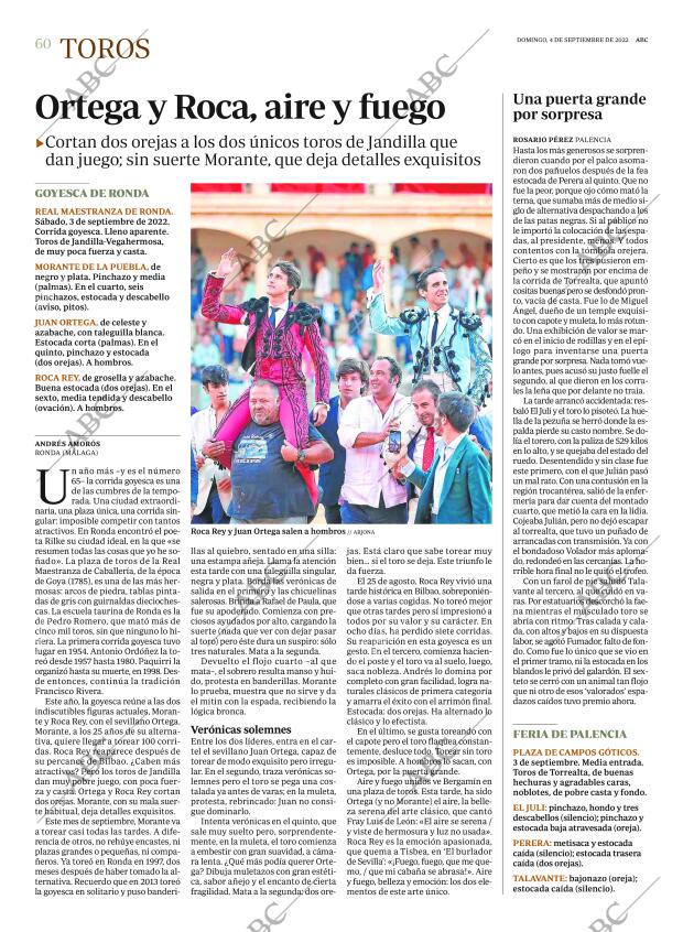 ABC SEVILLA 04-09-2022 página 60