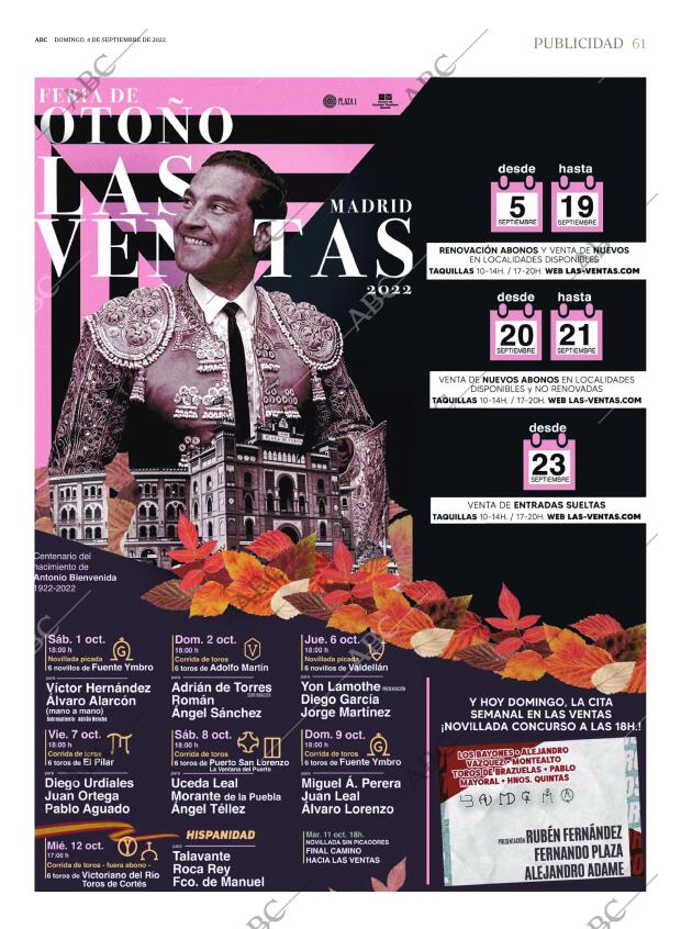 ABC SEVILLA 04-09-2022 página 61