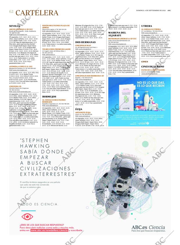 ABC SEVILLA 04-09-2022 página 62