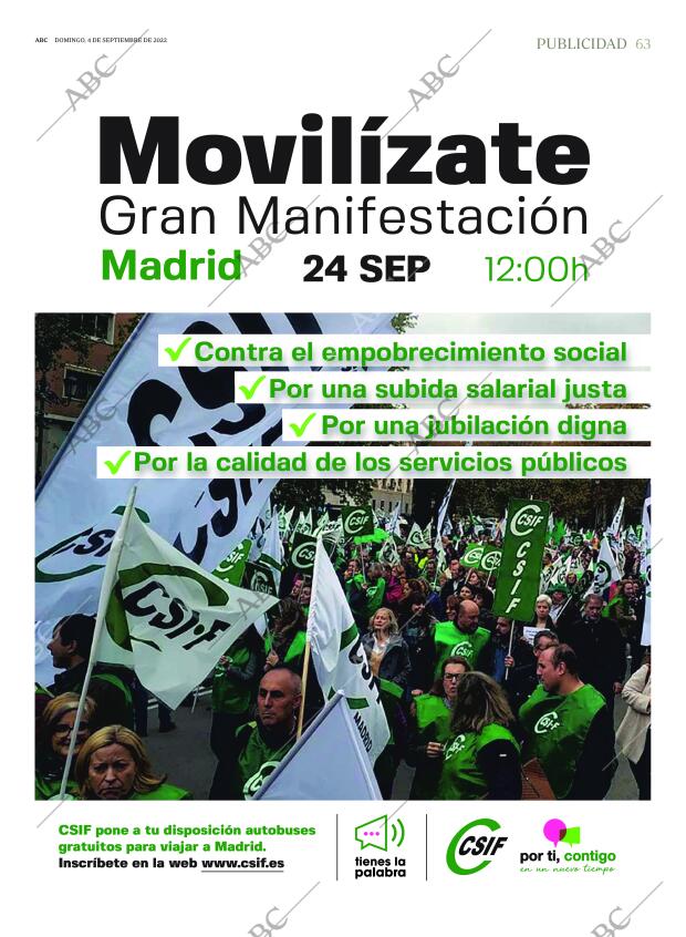 ABC SEVILLA 04-09-2022 página 63