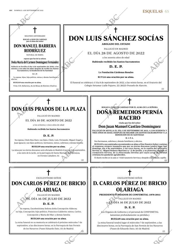 ABC SEVILLA 04-09-2022 página 65