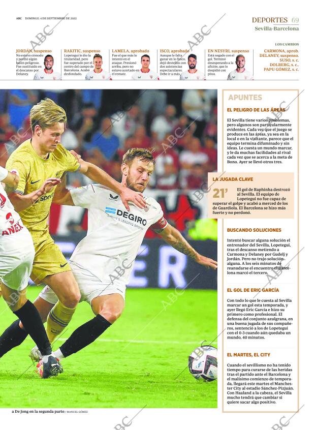 ABC SEVILLA 04-09-2022 página 69