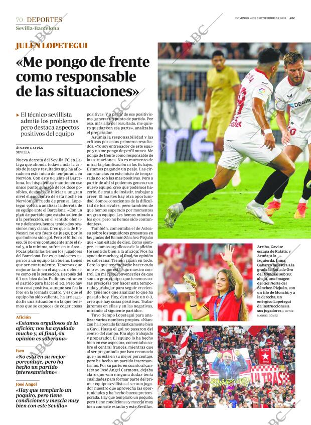 ABC SEVILLA 04-09-2022 página 70