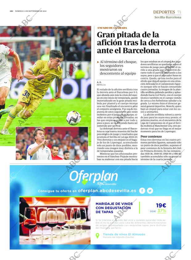 ABC SEVILLA 04-09-2022 página 71