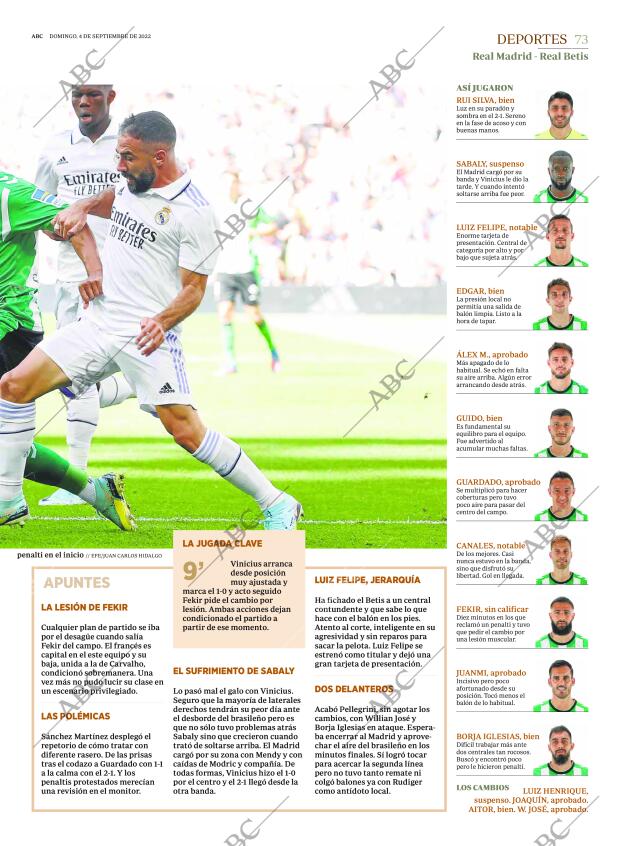ABC SEVILLA 04-09-2022 página 73