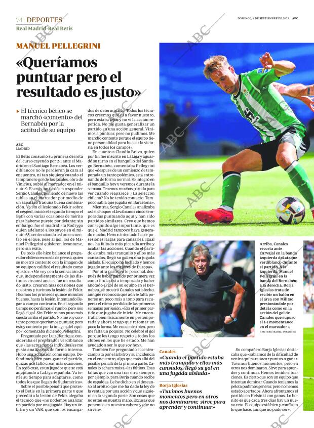 ABC SEVILLA 04-09-2022 página 74