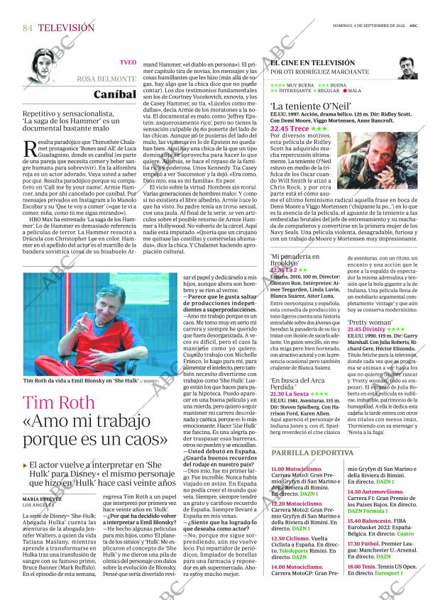 ABC SEVILLA 04-09-2022 página 84