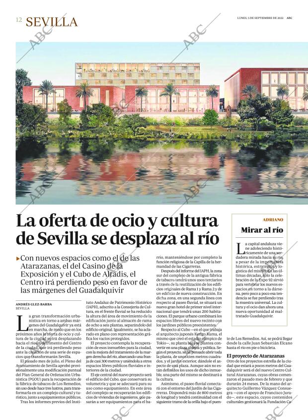 ABC SEVILLA 05-09-2022 página 12