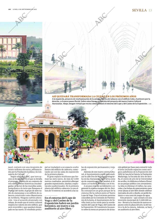 ABC SEVILLA 05-09-2022 página 13