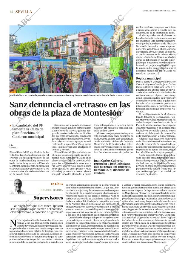 ABC SEVILLA 05-09-2022 página 14