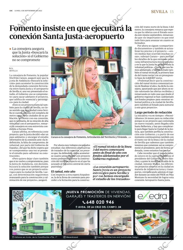 ABC SEVILLA 05-09-2022 página 15